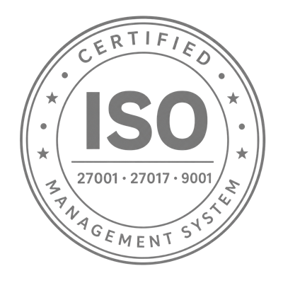 ISO 27001 certified