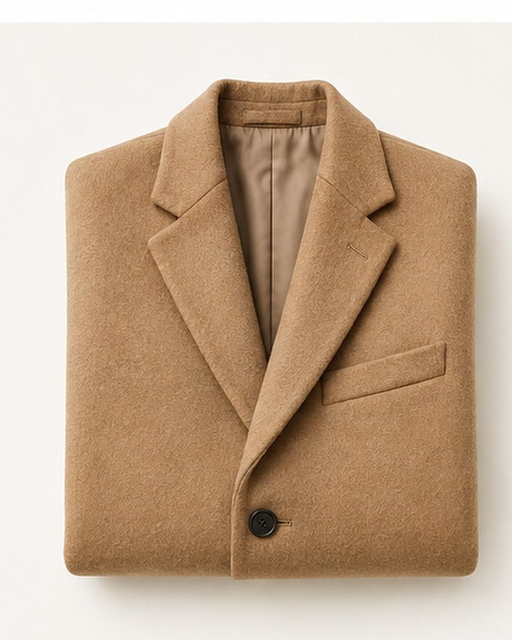 Camel Field Coat