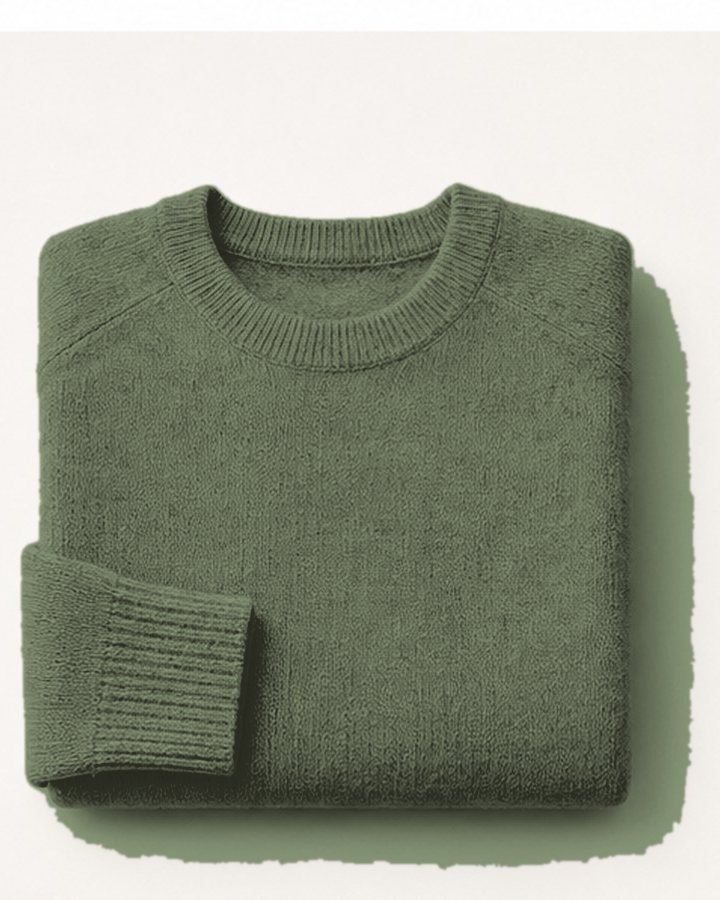 Field Knit, Moss