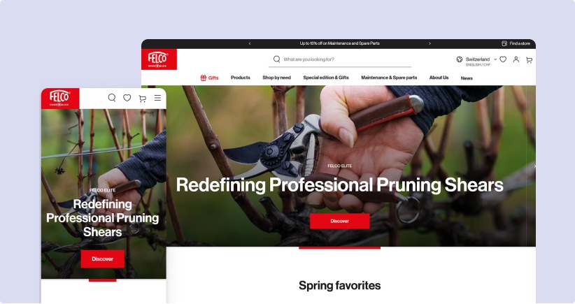 FELCO online store