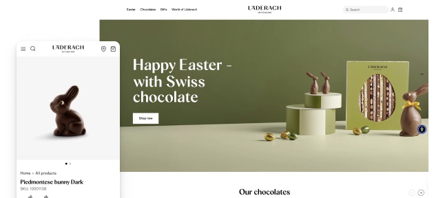 L&auml;derach online store