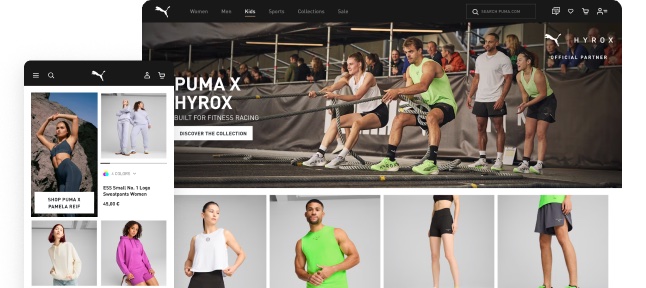 PUMA online store